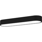 Juniper Ceiling Light - Matte Black / White