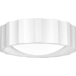 Roscoe Ceiling Light - White / Opal Etched
