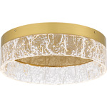 Vistaria Ceiling Light - Brushed Gold