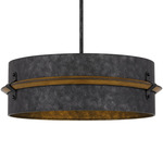 Lariat Pendant - Old Black