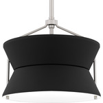 Nira Pendant - Brushed Nickel / Matte Black / Matte White