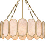 Amalia Pendant - Light Gold / Mica