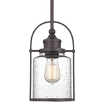 Payson Pendant - Western Bronze / Clear Seedy