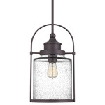 Payson Pendant - Western Bronze / Clear Seedy