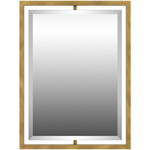 Reflections Mirror - Weathered Brass / Mirror
