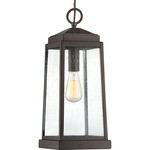 Ravenel Pendant - Western Bronze / Clear Seedy