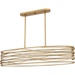 Spiral Island Light - Light Gold / Off White