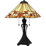 Yosemite Table Lamp - Matte Black / Multicolor