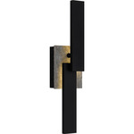 Todman Outdoor Wall Light - Earth Black / Aluminum