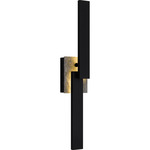 Todman Outdoor Wall Light - Earth Black / Aluminum
