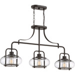Trilogy Island Light - Old Bronze / Clear Seedy