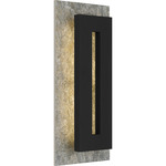Tate Outdoor Wall Light - Aluminum / Earth Black