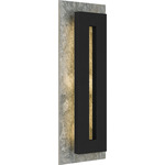 Tate Outdoor Wall Light - Aluminum / Earth Black