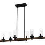 Tuthill Island Light - Matte Black / Clear Water