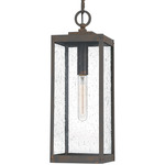 Westover Pendant - Industrial Bronze / Clear Seedy / Clear Seedy