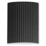 Austin Acoustic Wall Sconce - Brushed Nickel / Black