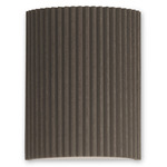 Austin Acoustic Wall Sconce - Brushed Nickel / Dark Grey