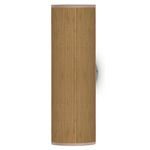 Axel Wall Sconce - Brushed Nickel / Woven Bamboo