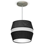 Bev Pendant - Ebony Stained Veneer