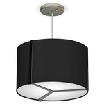 Jordan Pendant - Black / Silk Ebony