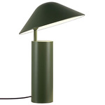 Damo Simple Table Lamp - Olive Green
