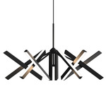 Konnect P10 Pendant - Matte Black / Matte Black