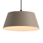 Olo XL Pendant - Black / Oatmeal