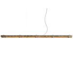Tram Linear Pendant - Brass