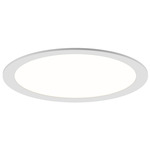 Pi Recessed Ceiling Light - Satin White / White