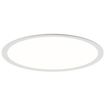Pi Recessed Ceiling Light - Satin White / White