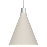 Bower Pendant - White / Matte White