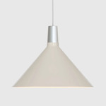 Bower Pendant - White / Matte White