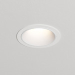 Core Recessed Downlight with Light Engine - White