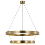 Connery Tier Chandelier - Antique Burnished Brass