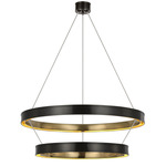 Connery Tier Chandelier - Bronze