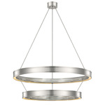 Connery Tier Chandelier - Polished Nickel