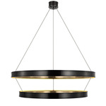 Connery Tier Chandelier - Bronze
