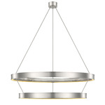 Connery Tier Chandelier - Polished Nickel