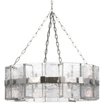 Solera Chandelier - Polished Nickel / Clear