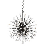 Lys Chandelier - Bronze / Alabaster
