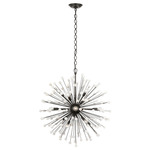 Lys Chandelier - Bronze / Alabaster
