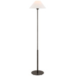 Hackney Cordless Floor Lamp - Bronze / Linen