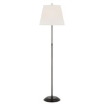 Wyatt Floor Lamp - Bronze / Linen
