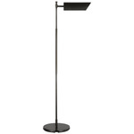 Bravo Floor Lamp - Bronze / White