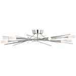 Stellar Ceiling Light - Polished Nickel