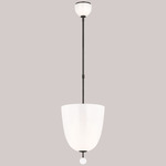 Brisa Pendant - Bronze / White Strie