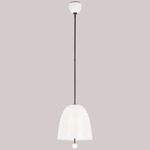 Brisa Pendant - Bronze / White Strie