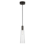 Osvaldo Pendant - Bronze / Clear