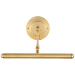Emery Picture Light - Hand-Rubbed Antique Brass
