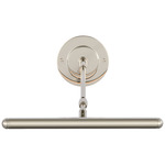 Emery Picture Light - Polished Nickel